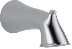 Delta Lahara Tub Spout, Non-Diverter, Chrome, RP53237