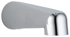 Delta Non-Diverter Tub Spout, Polished Chrome