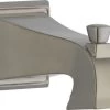 Delta Dryden Tub Spout, Pull-Up Diverter Stainless