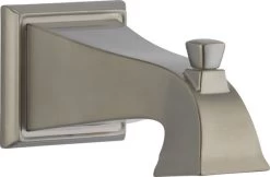 Delta Dryden Tub Spout, Pull-Up Diverter Stainless