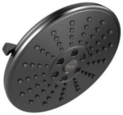 Delta Universal Showering Components Shower Head, Matte Black, 52688-BL