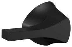 Delta Universal Mount Tank Lever Matte Black