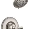 Delta Linden Monitor 14 Series Traditional Shower Trim, Stainless, T14293-SS