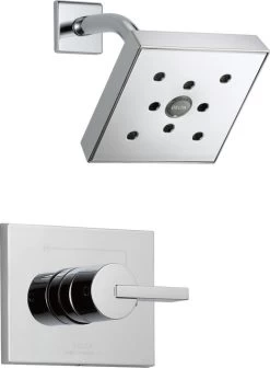 Delta Vero Monitor 14 Series H2Okinetic Shower Trim, Chrome, T14253-H2O