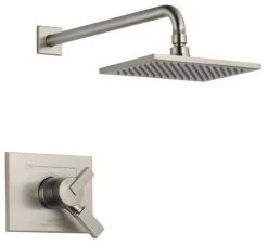 Delta Vero Monitor 17 Series Shower Trim, Stainless, T17253-SS-WE
