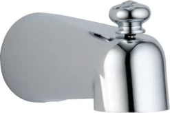 Delta Tub Spout, Pull-Up Diverter, Chrome, RP41591