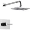 Delta Vero Monitor 14 Series Shower Trim, Chrome, T14253-WE