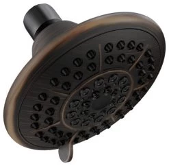 Delta 5-Setting Raincan Shower Head, Venetian Bronze, RP78575RB