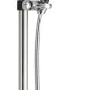 Delta ActivTouch 9-Setting Hand Shower With Slide Bar/Grab Bar, Chrome, 51900
