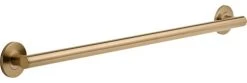 Delta 36" Contemporary Grab Bar, Champagne Bronze