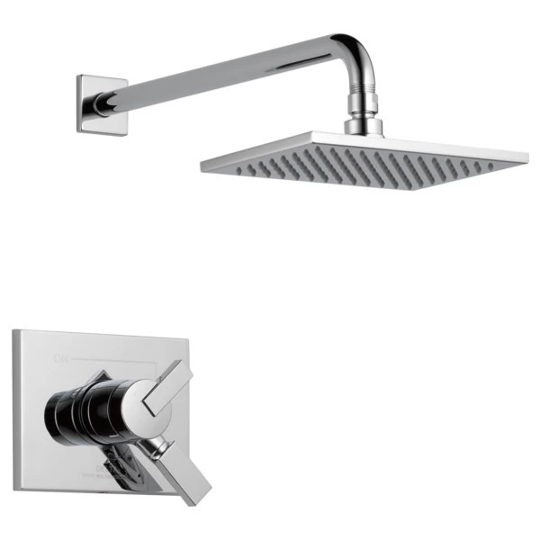 Delta Vero Monitor 17 Series Shower Trim, Chrome, T17253-WE 1 Delta Vero Monitor 17 Series Shower Trim, Chrome, T17253-WE