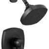 Delta 17 Series Shower Only Matte Black