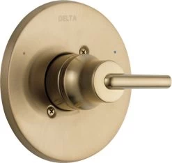 Delta Trinsic Monitor 14 Series Valve Only Trim, Champagne Bronze, T14059-CZ