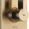 Delta Vero 3-Setting 2-Port Diverter Trim, Champagne Bronze, T11853-CZ