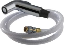 Delta Spray And Hose Assembly, Polished Chrome
