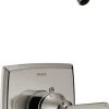 Delta Ashlyn Monitor 14 Series Shower Trim, Less Head, Stainless, T14264-SSLHD