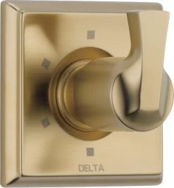 Delta Dryden 6-Setting 3-Port Diverter Trim, Champagne Bronze, T11951-CZ