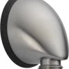 Delta Wall Supply Elbow For Hand Shower, Stainless, U4980-SS-PK