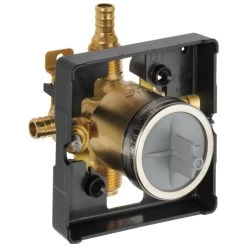 Delta MultiChoice Universal Shower Rough, Prefab PEX Crimp, R10000-PFS-PXWS