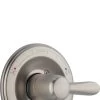 Delta Lahara Monitor 14 Series Shower Trim, Less Head, Stainless, T14238-SSLHD