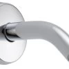 Delta Universal Showering Components Shower Arm & Flange, Chrome, U4993-PK