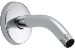 Delta Universal Showering Components Shower Arm & Flange, Chrome, U4993-PK