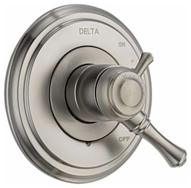 Delta Cassidy Monitor 17 Series Valve Only Trim, Stainless, T17097-SS 1 Delta Cassidy Monitor 17 Series Valve Only Trim, Stainless, T17097-SS