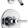 Delta Trinsic Monitor 14 Series Shower Trim, Less Head, Chrome, T14259-LHD
