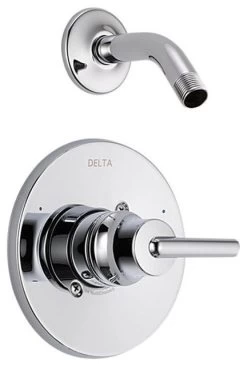 Delta Trinsic Monitor 14 Series Shower Trim, Less Head, Chrome, T14259-LHD