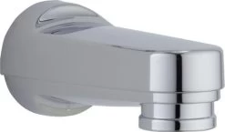 Delta Tub Spout, Pull-Down Diverter, Chrome, RP17454