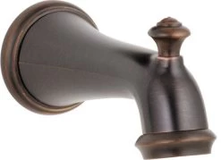 Delta Victorian Tub Spout, Pull-Up Diverter, Venetian Bronze, RP34357RB