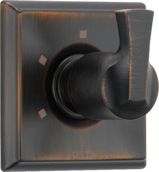 Delta Dryden 3-Setting 2-Port Diverter Trim, Venetian Bronze, T11851-RB 1 Delta Dryden 3-Setting 2-Port Diverter Trim, Venetian Bronze, T11851-RB