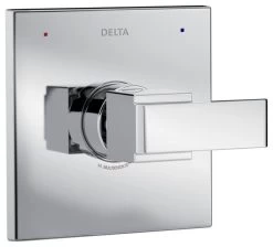 Delta T14067 Ara Monitor 14 Series Single Function Pressure - Chrome