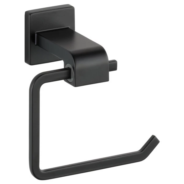 Delta Ara Toilet Tissue Holder, Matte Black, 77550-BL 1 Delta Ara Toilet Tissue Holder, Matte Black, 77550-BL