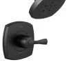 Delta 14 Series Tub And Shower Matte Black