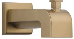 Delta Vero Tub Spout, Pull-Up Diverter, Champagne Bronze, RP53419CZ