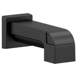Ara Diverter Tub Spout, Matte Black