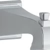 Delta Dryden Tub Spout, Pull-Up Diverter, Chrome, RP52148