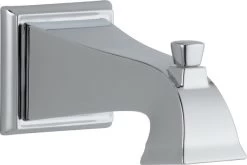 Delta Dryden Tub Spout, Pull-Up Diverter, Chrome, RP52148