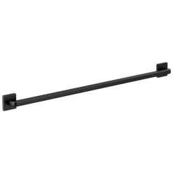 Delta Pivotal 42" Angular Modern Decorative ADA Grab Bar, Matte Black, 41942-BL