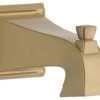 Delta Dryden Tub Spout, Pull-Up Diverter, Champagne Bronze, RP52148CZ