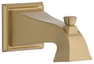 Delta Dryden Tub Spout, Pull-Up Diverter, Champagne Bronze, RP52148CZ 1 Delta Dryden Tub Spout, Pull-Up Diverter, Champagne Bronze, RP52148CZ