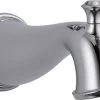 Delta Pull-Up Diverter Tub Spout, Polished Chrome
