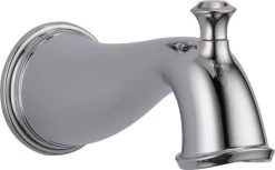 Delta Pull-Up Diverter Tub Spout, Polished Chrome