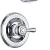 Delta Leland Monitor 14 Series Tub And Shower Trim, Chrome, 14478-SHL