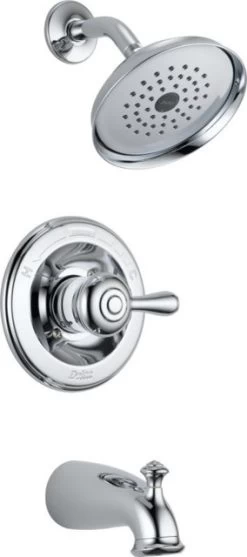 Delta Leland Monitor 14 Series Tub And Shower Trim, Chrome, 14478-SHL