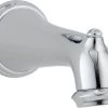 Delta Tub Spout, Non-Diverter, Chrome, RP43028