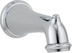 Delta Tub Spout, Non-Diverter, Chrome, RP43028