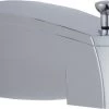 Delta Tub Spout, Pull-Up Diverter, Chrome, RP19820
