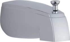 Delta Tub Spout, Pull-Up Diverter, Chrome, RP19820